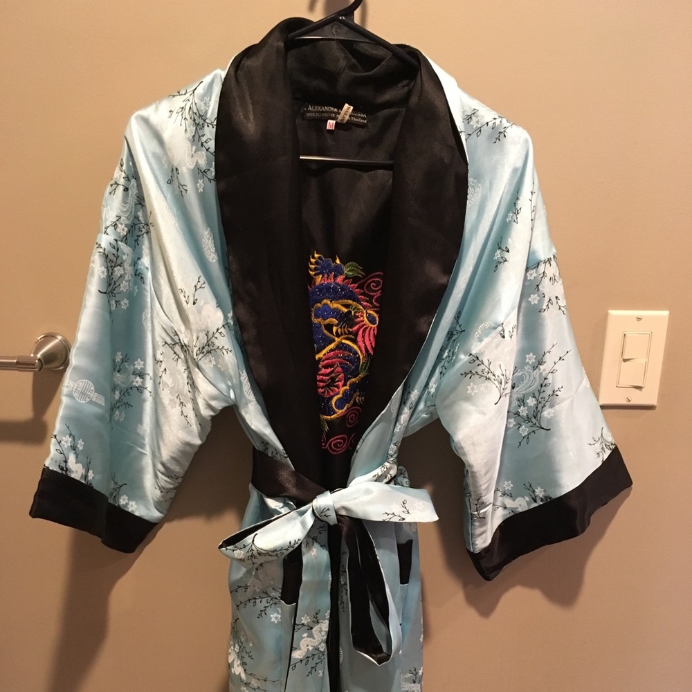 Alexander Del Rossa Robe